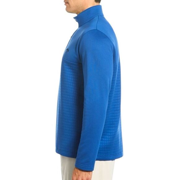 Callaway Men's Quarter Zip Pullover Blue Size XL - Picture 4 of 9